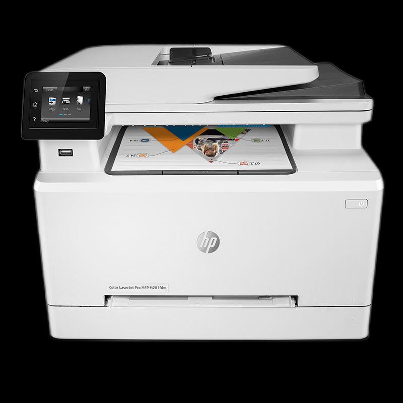 HP M281fdw Color Laser Multifunction Printer CN plug (adapter included)