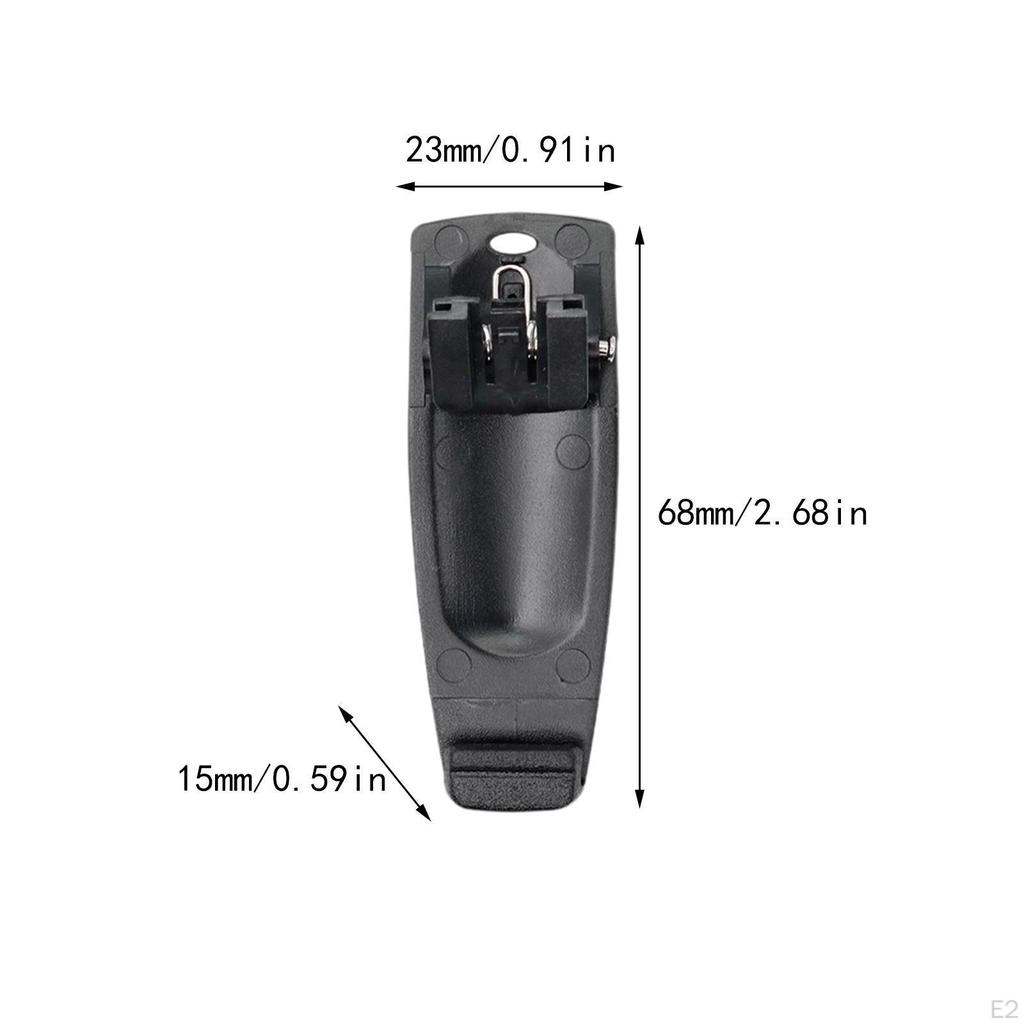 10 шт. зажимов для ремня, набор ремней, замена, зажим для деталей коммуникационного устройства для PX-888, PX-328,