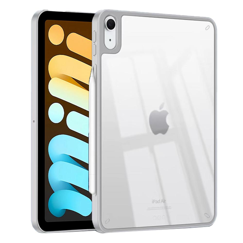 Для iPad мини (2024)/(2021) Чехол ТПУ+Акрил+ПК Матовый Противоударный Чехол для Планшета