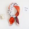 2024 New 70 CM Silk Shirt Decoration Small Square Scarf Fashionable And Versatile Commuting Scarf Neck Protection Scarf