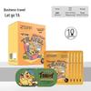Zhenshiming Маленькая Желтая Утка Цитрусовая Паровая Маска для Глаз