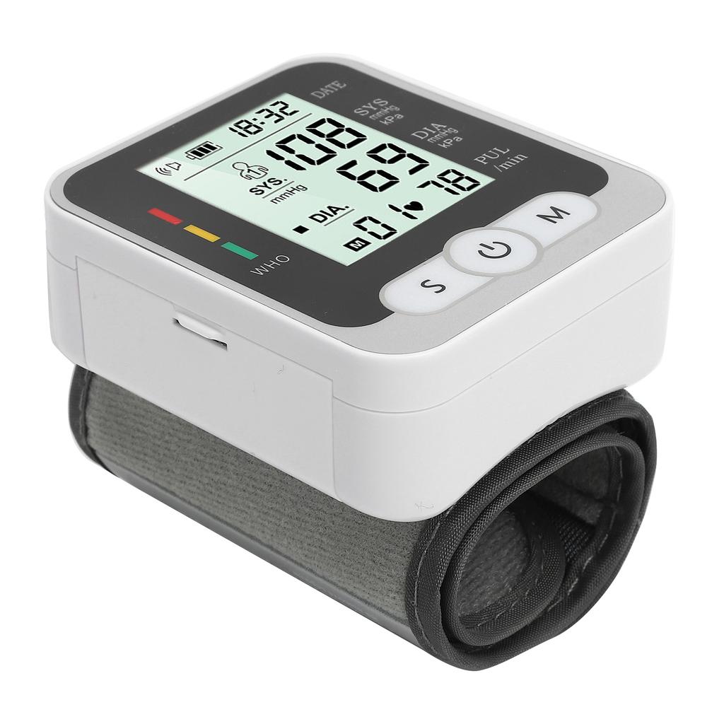 Professional Wrist Blood Pressure Monitor Portable Household Digital Blood Pressure Monitor