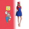 Super Mario Bros. Costume Set For Family Party Fun