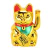 Plastic Feng Shui Fortune Cat golden Home Auspicious Decor  Restaurant & Hotel Decor