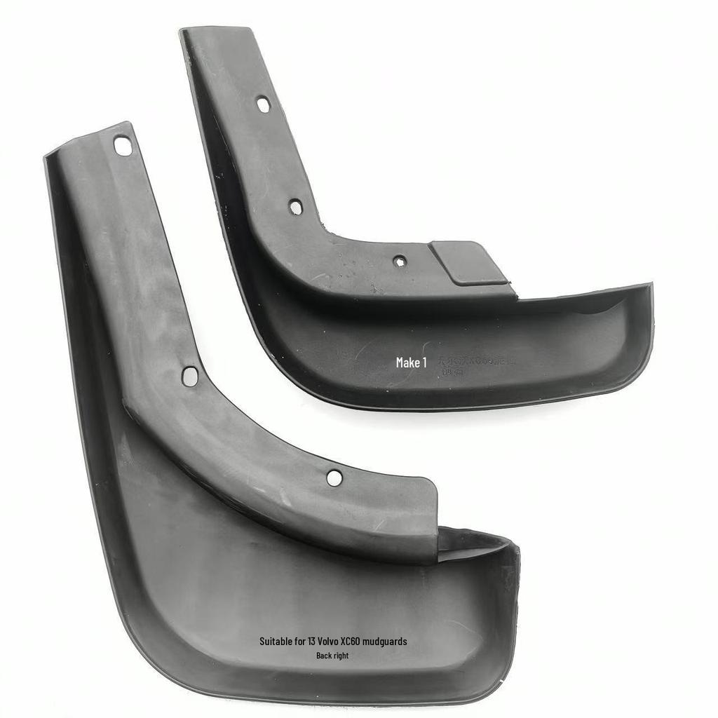 Volvo XC60 (2013-2017) Мягкие резиновые брызговики для автомобиля.