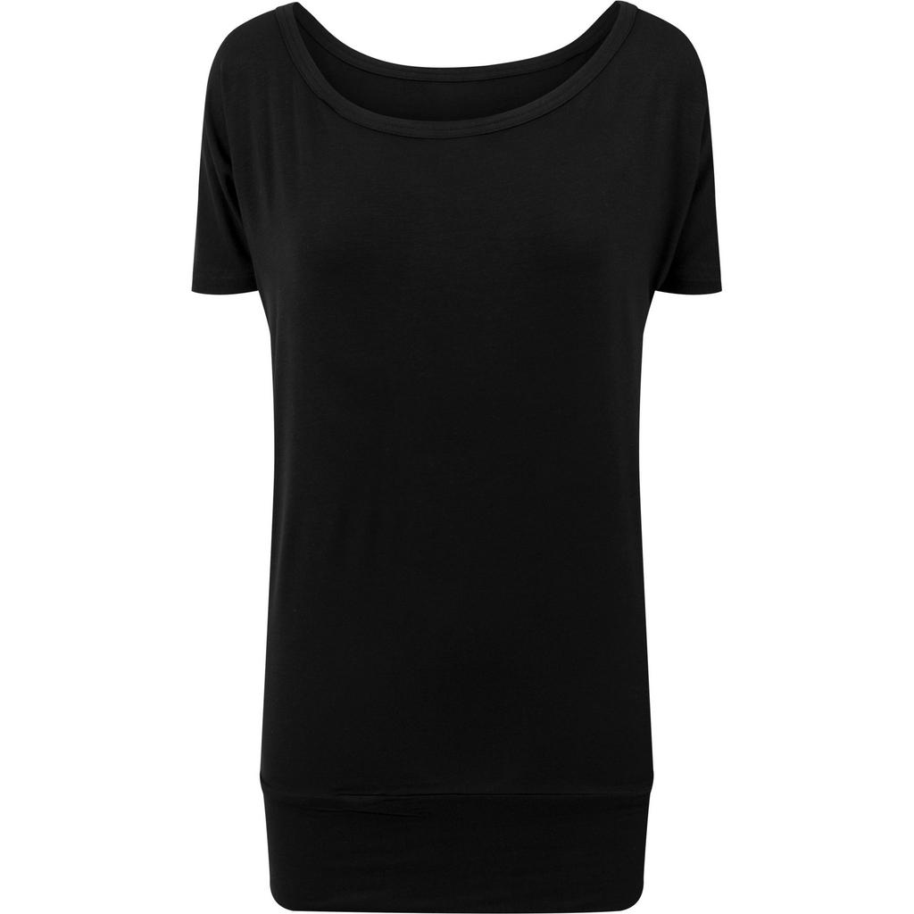 Build Your Brand Womens/Ladies Viscose T-Shirt