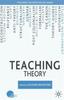 Книга Teaching Theory