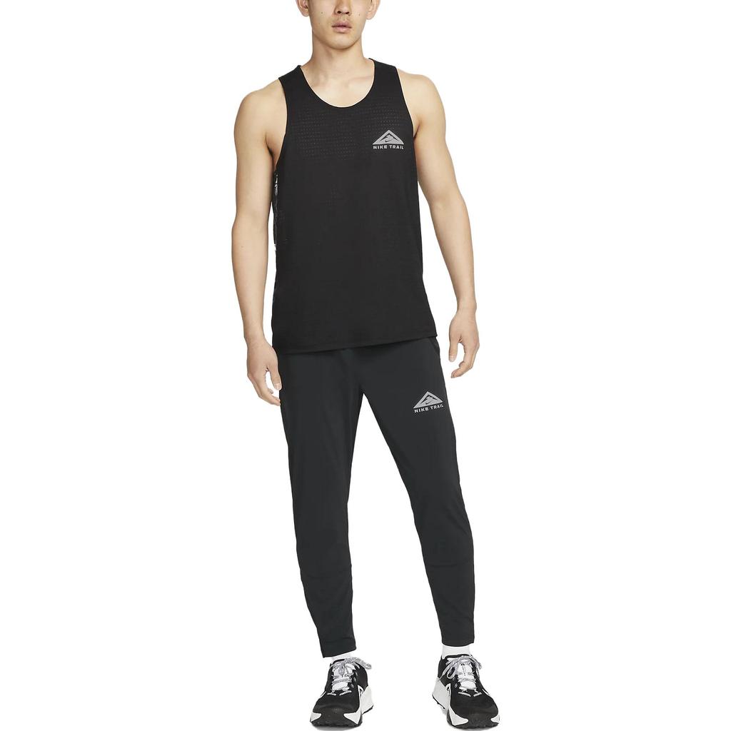 Nike Мужские вязаные спортивные штаны Dri Fit DX0856-010