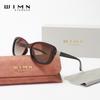 WIMN Trend женские очки роскошные солнцезащитные очки градиентные поляризованные линзы для леди бабочка солнцезащитные очки