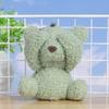 11cm Plush Toy Charm Bear Trinket Plush Doll Car Keyring Plush Bear Keychain Plush Pendant Keychain