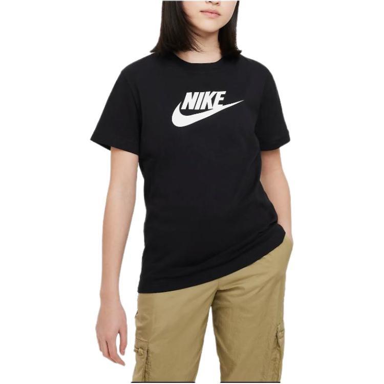 Nike Kids T Shirts Crew Neck Moderate FD0928-010