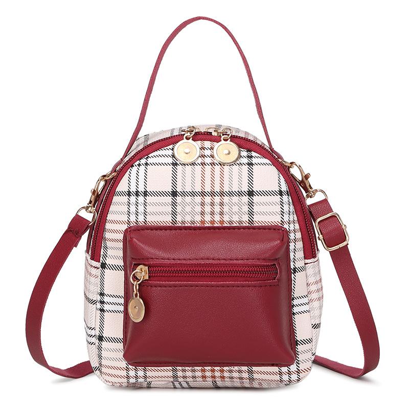 Женский рюкзак персонализированная мода может быть через плечо портативный тренд