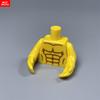 MOC Блоки Желтые Руки Ноги Держат Младенца Младенец 4СМ Фигурка Тело Одежда Аксессуары Собранные Строительные Кирпичи Игрушка Дети Пластиковый Материал Кукла