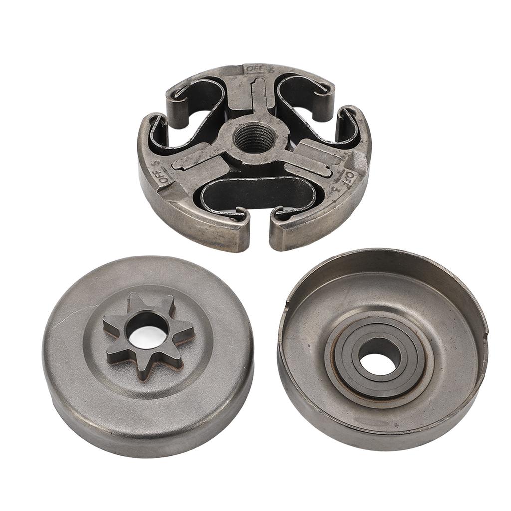 Sprocket Clutch Rim Drum 5037561‑02 Chainsaw Clutch Assembly Replacement for HUSQVARNA 365 371 372 372XP 362 Chainsaw