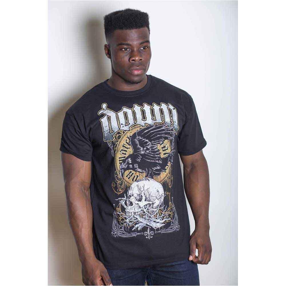 Down Swamp Skull T-Shirt Black New Unisex T-Shirt