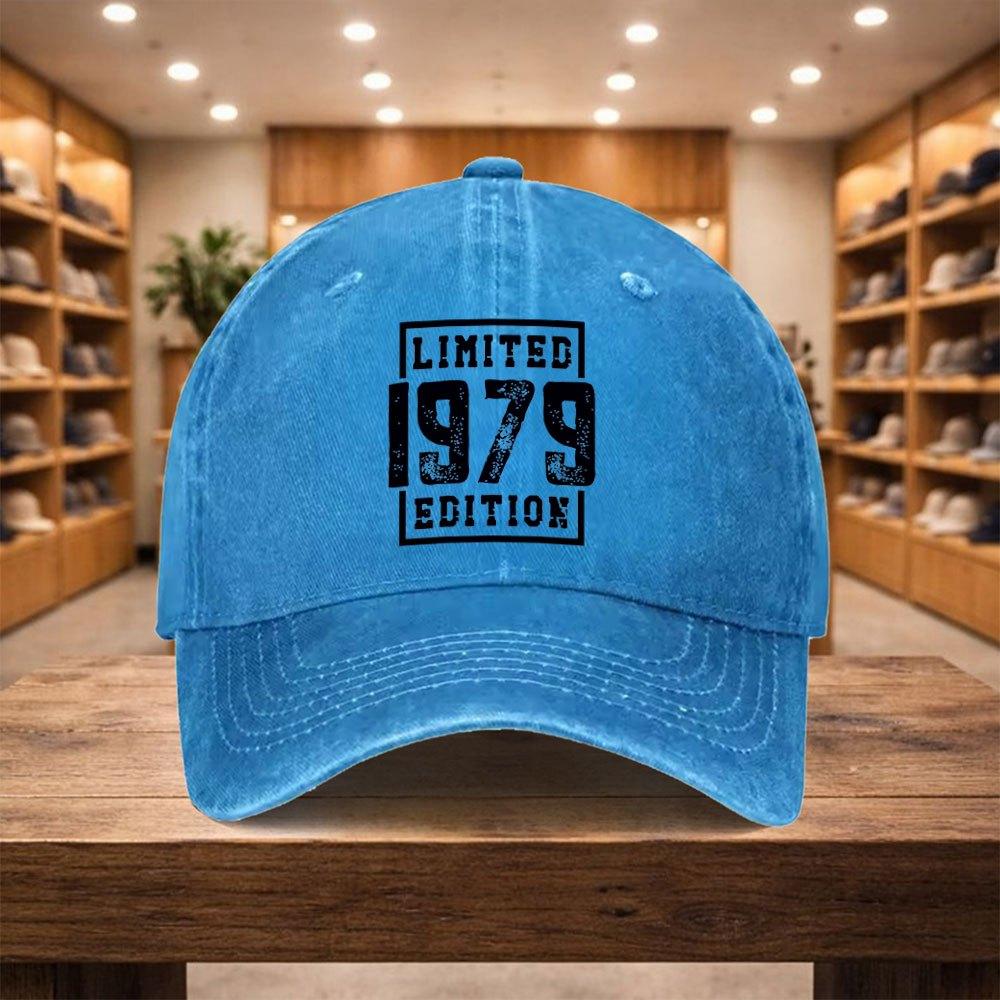 pc LIMITED EDITION Baseball Cap Adjustable Snapback Hat Suitable for Vacation Travel Streetwear Lightweight Unisex C