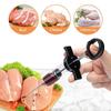 Kitchen Seasoning Syringe Turkey Needle Marinade Syringe Barbecue Syringe Baking Tool Injection Needle