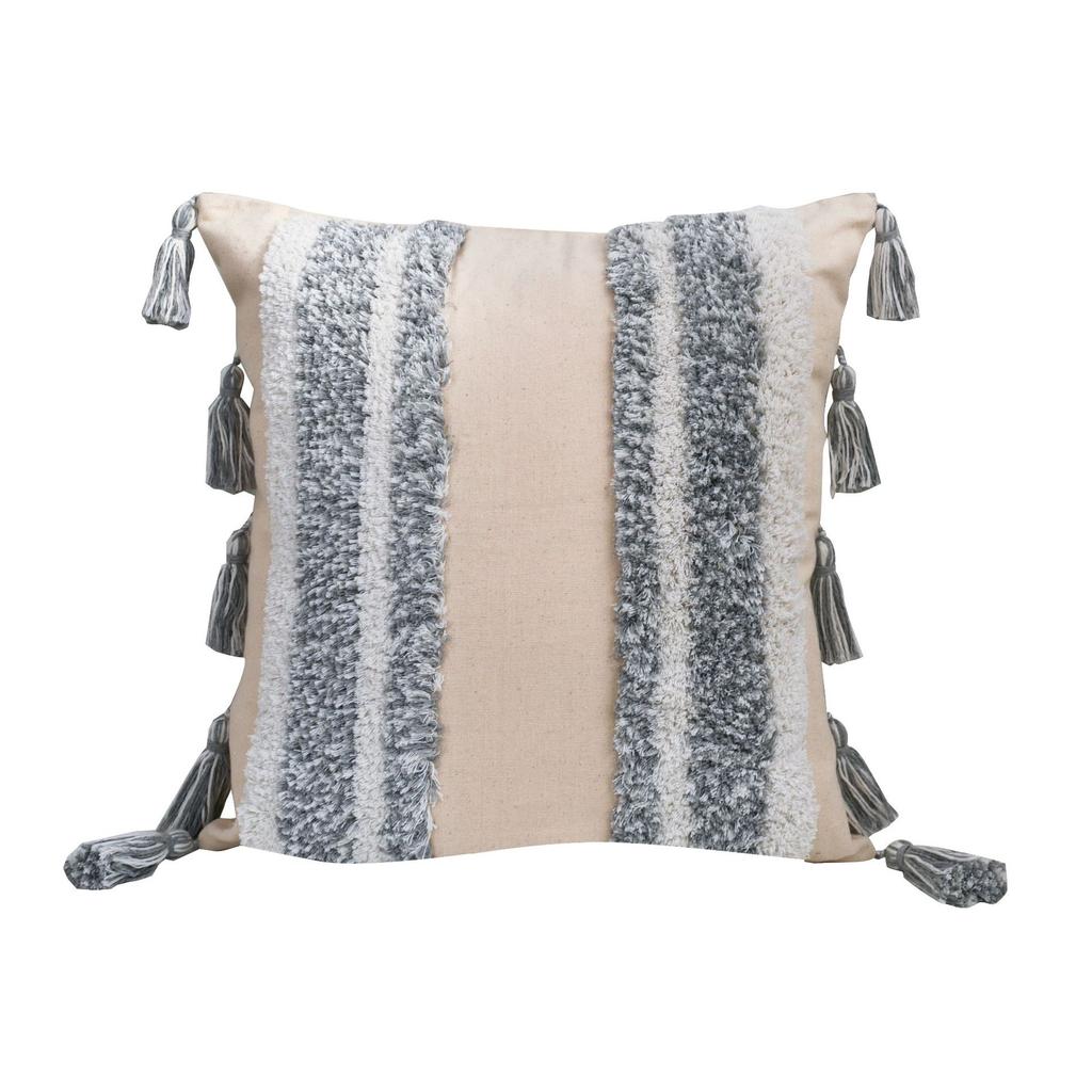 Тафтинговая диванная наволочка в стиле ретро, ​​простая художественная круглая бархатная подушка, мягкая офисная подушка для дивана, наволочка