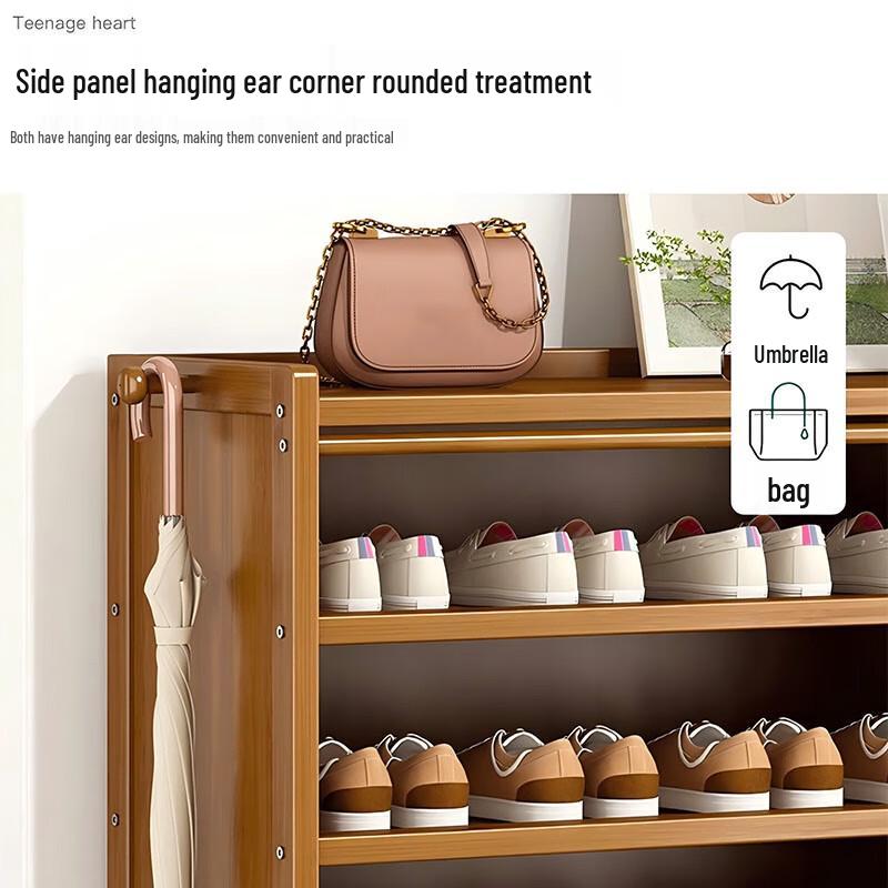 Entryway 5-Tier Shoe Rack Cabinet