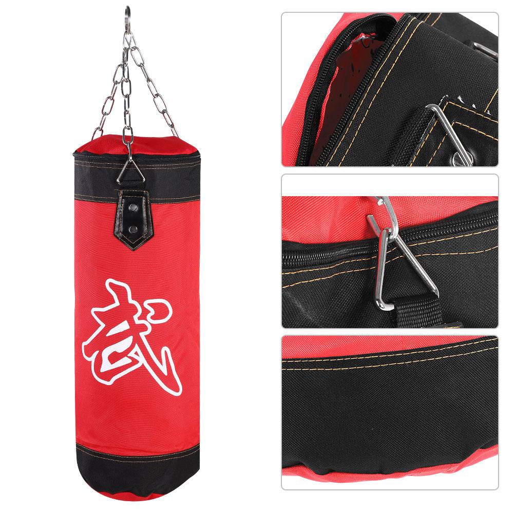 Empty Training Boxing Hook Sandbag Fight Karate Punch Punching Sand Bag Sandbag