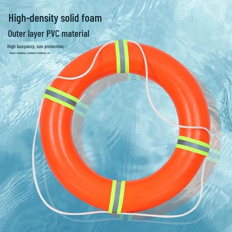 PVC Foam Lifebuoy and Rescue Rope Set