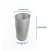 80mm od 200 mesh 0.1mm ferrule end