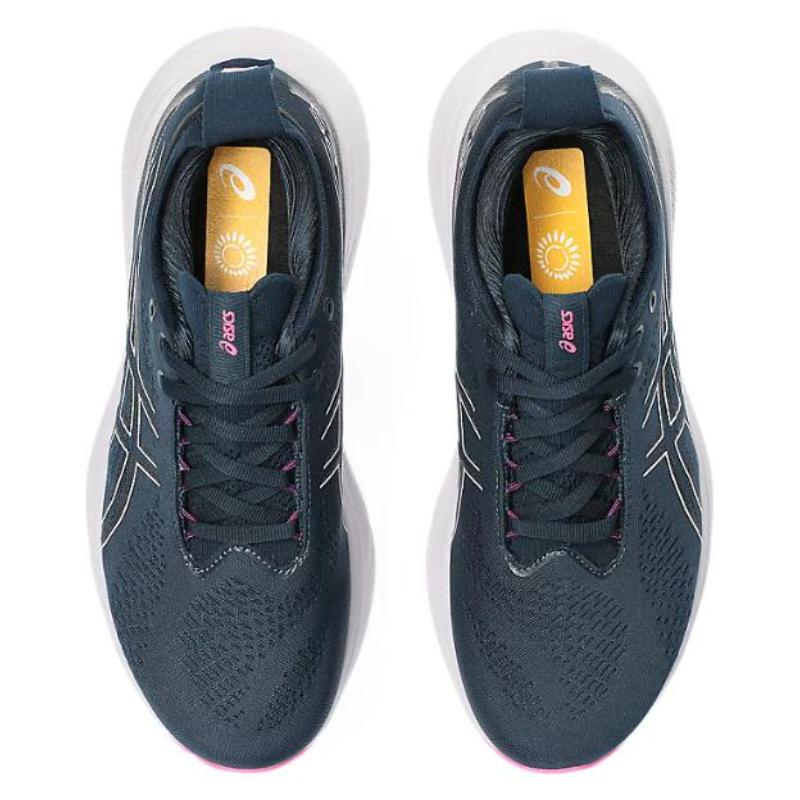 Asics Gel Nimbus 25 Французский синий с оттенком сиреневого Женские повседневные 1012B356-404