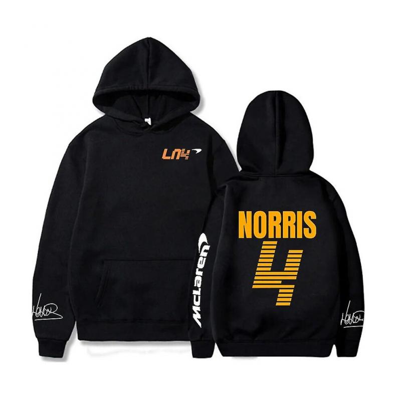 Тиб Макларен - Спортивная одежда с принтом Ландо Норриса 4, Большая спортивная одежда, популярная весной, Неформальный топ