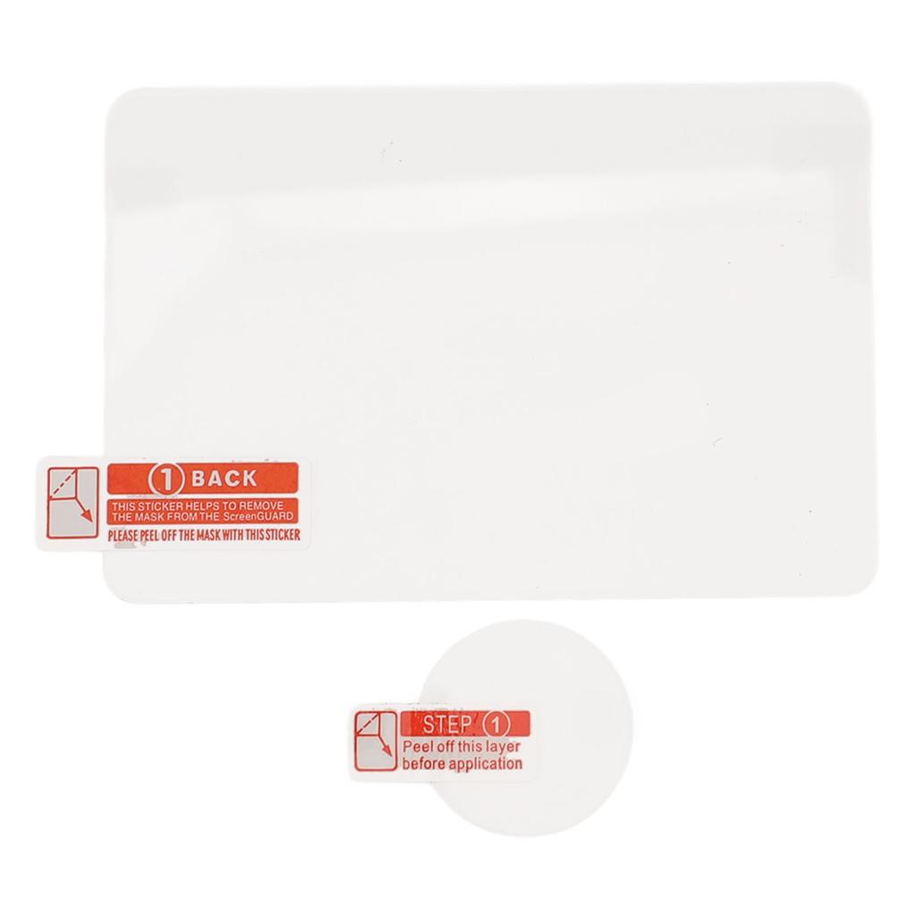 Защитная пленка для ЖК-экрана объектива камеры Защитная пленка из закаленного стекла против царапин для WIDE EVO Instant