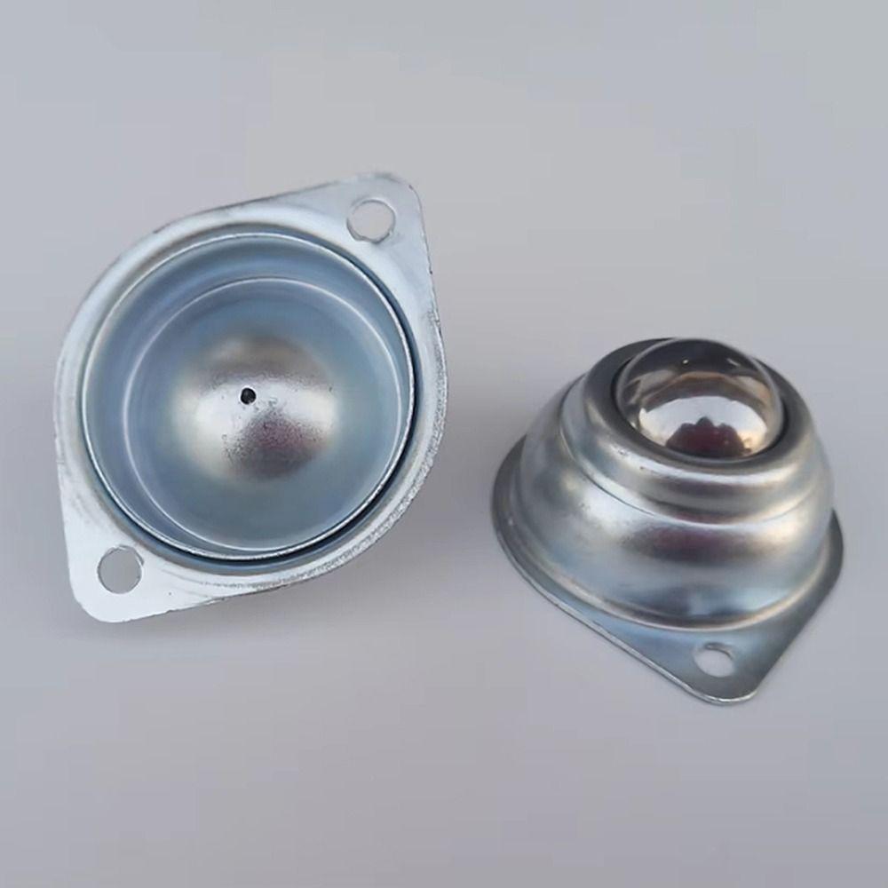 1Pcs Galvanized Universal Ball Caster For Machinery Trolleys Furniture Tool Cabinets