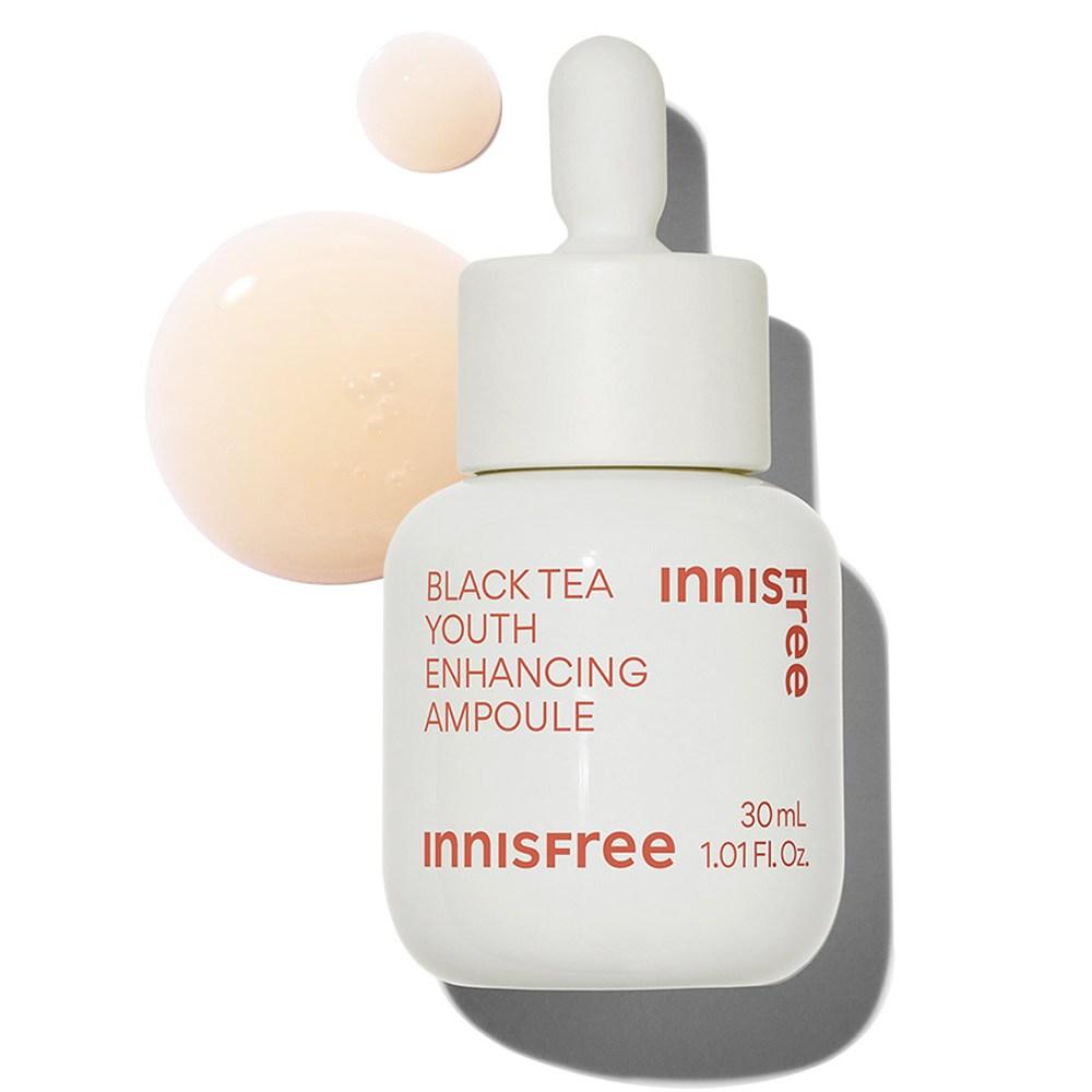 Innisfree Ампула для омоложения с черным чаем 30 мл, 1 шт.