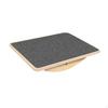 Wooden Balance Board Anti Slip, Stability Exercising for Office and Home Desk Accessory Foot