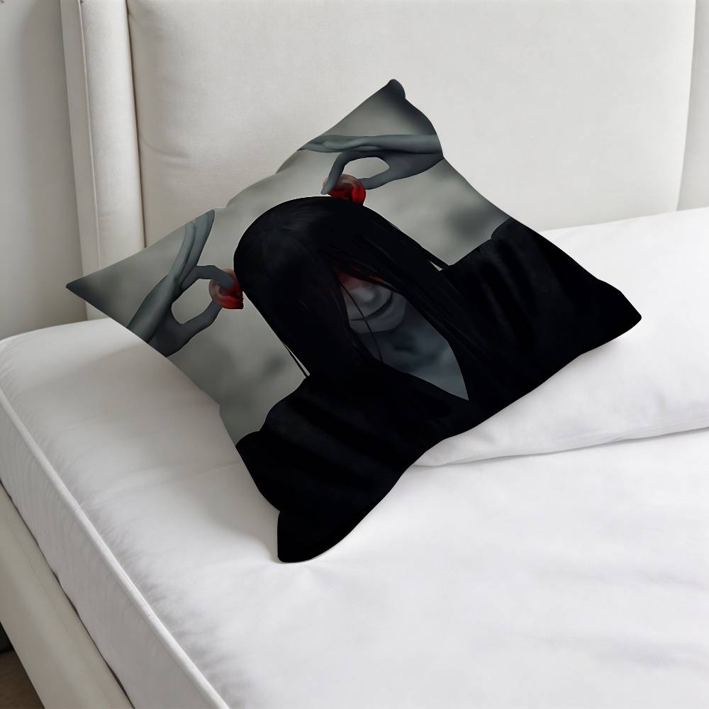 HHomicipher Mr CCrawling Fashion Square Pillow Case Durable Throw Pillow Cover for Sofa Couch Chair