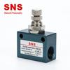 SNS Pneumatic Flow Control Valve