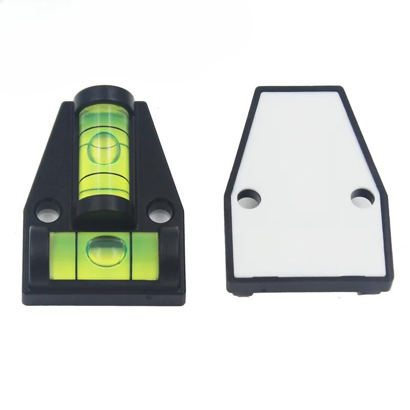 42*30 мм Мини Т-образный пузырьковый спиртовой уровень для каравана, кемпинга, выравнивателя поверхности на открытом воздухе, 1 шт.