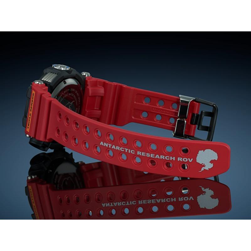 Casio Мужские часы G-SHOCK GWF-D1000ARR-1, аналоговые, ударопрочные, кварцевые, из нержавеющей стали, водонепроницаемость 200 м