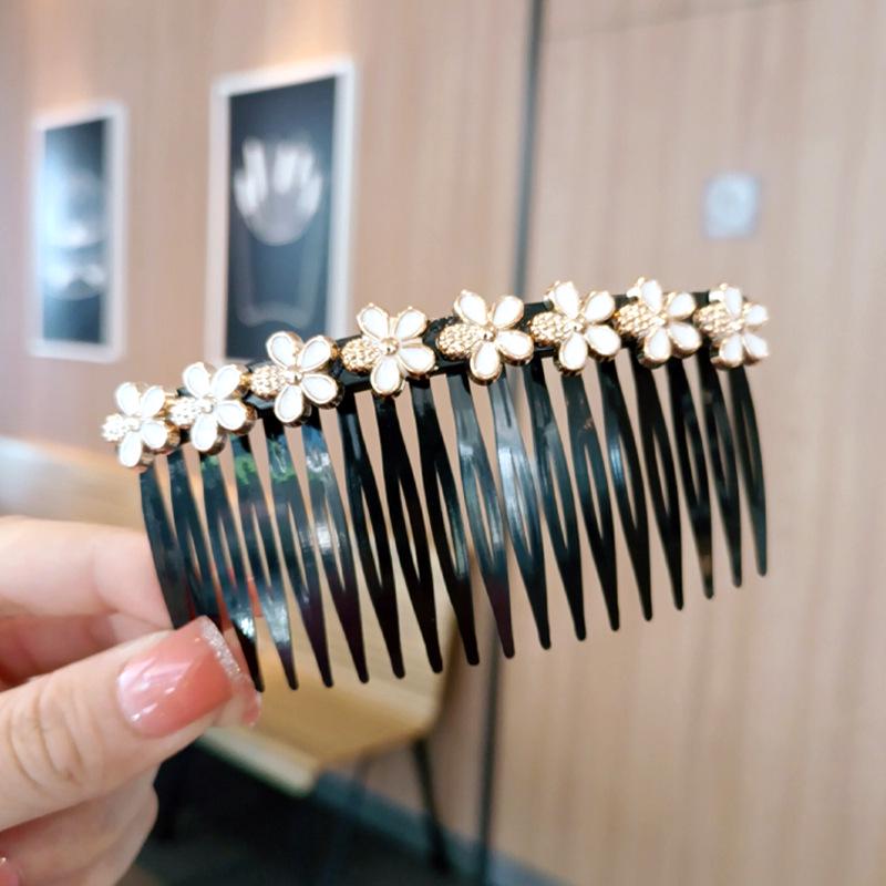 Набор расчесок для волос в корейском стиле: Интернет-знаменитости челка шпилька и нескользящий затылок заколка для волос головной убор