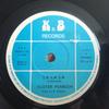 7-дюймовая пластинка BUSTER PEARSON La La La KB5511 KB Records 1974 UK Регги Ска Даб Б/у