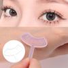 DIY силиконовые штампы для ресниц инструмент натуральные накладные ресницы подводка для глаз запечатывание нижних ресниц наращивание