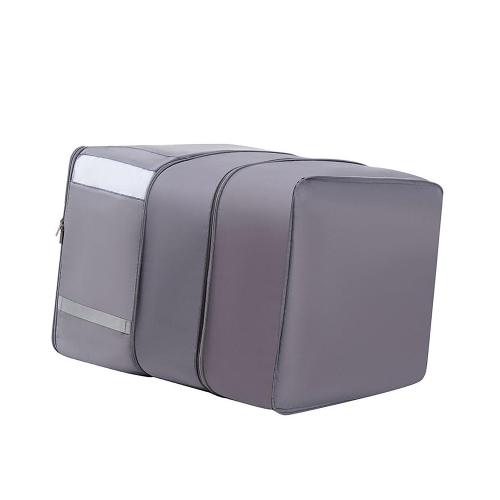 Багаж большой вместимости для упаковки, для шкафа, постельного белья, самосжимающиеся органайзеры, сумка для хранения одеяла, пухового одеяла, подушек