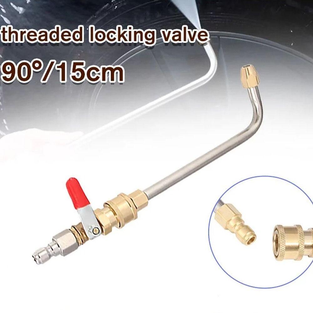 Металлическая струйная машина Быстросъемное сопло 1/4 дюйма Шариковая шайба Очиститель желобов Садовый опрыскиватель Очистка желобов