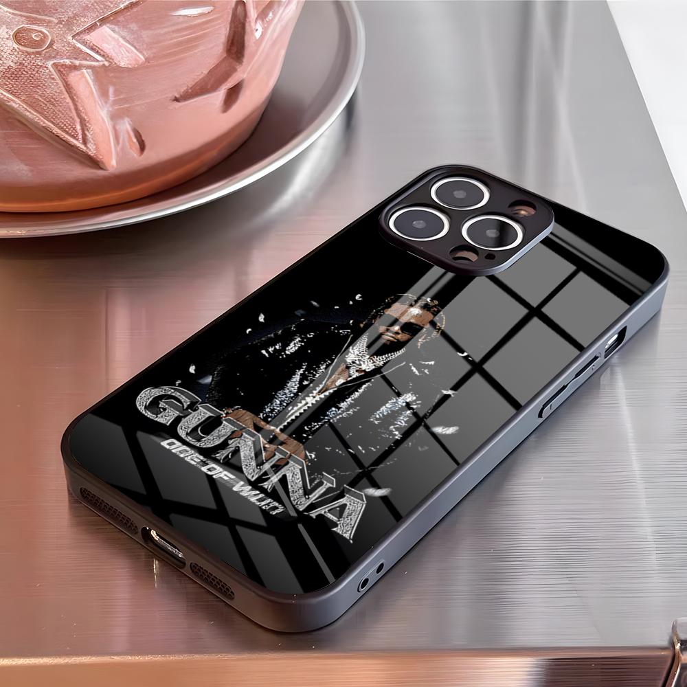 Rap G_GUNNA Album Phone Case For IPhone 17 Pro Max 16 15 14 Pro Max 13 11 X Xs Xr 8 7Plus Glass Cover