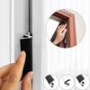 Q-Shaped Foam Door Seal Strip Noise Cancelling Exterior Door Weather Stripping  Window