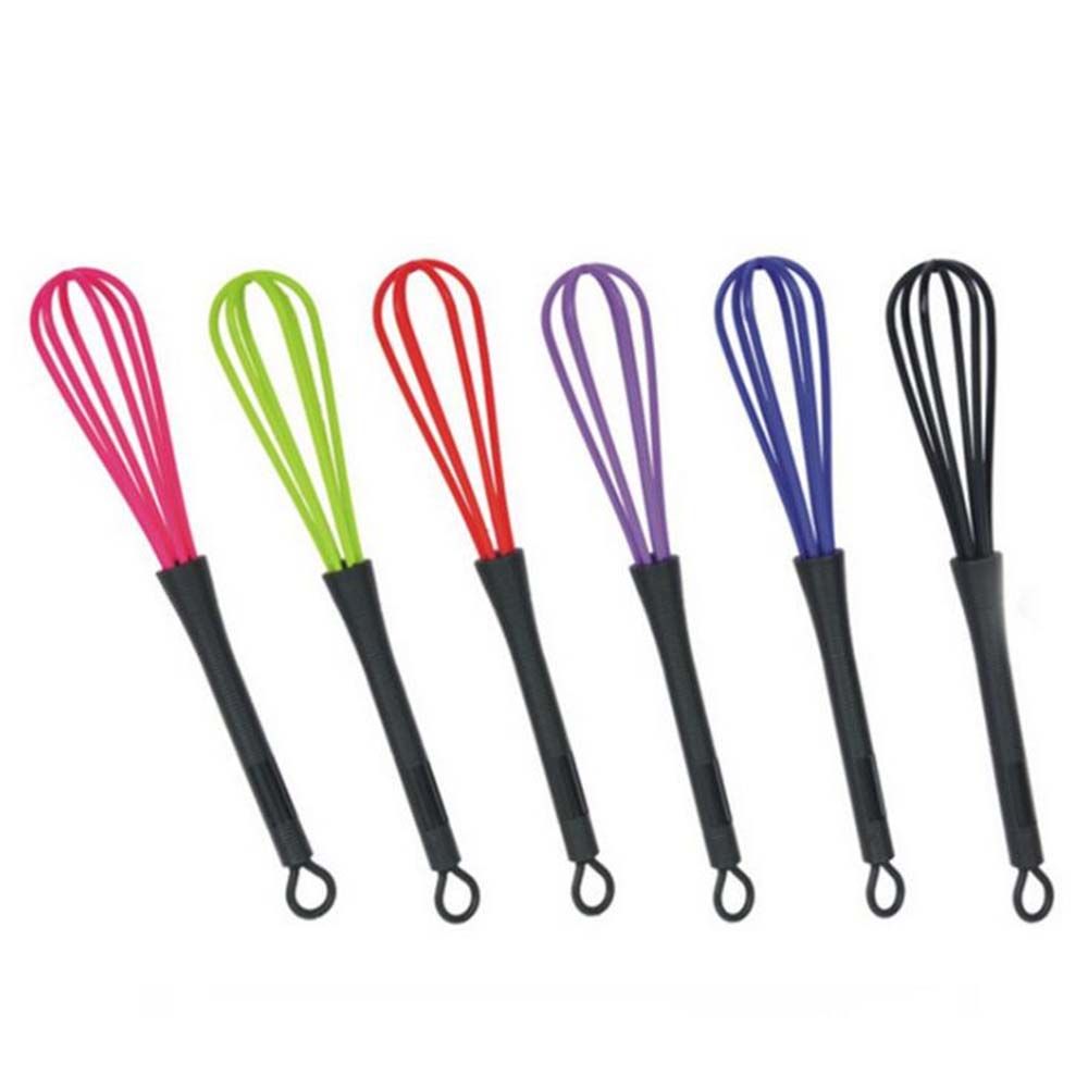 Plastic Barber Practical Hair Dyeing Brush Hair Color Mixer Dye Cream Whisk Stirrer Hair Tint Tools