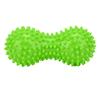 PVC Spiky Massage Ball Fascia Muscle Hand Planta Pedis Relaxation Ball for Fitness Yogagreen