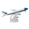 20 см B747 Air Force One Авиакомпания Модель Самолета 747 Литье под давлением Реплика Сплав Металл Самолет Игрушки и Шасси Серия Хобби