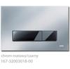 Клавиша смыва Werit Jomo Trend хром матовый черный 167-32003018-00