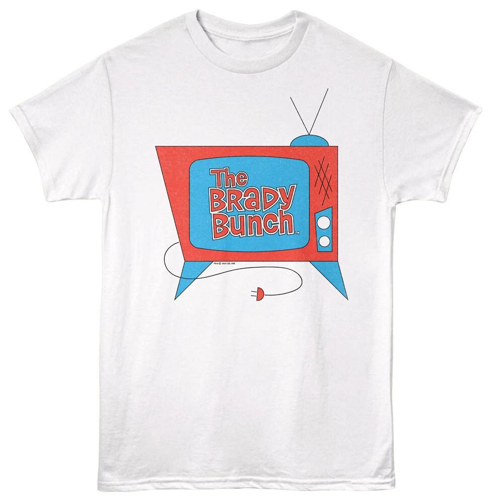The Brady Bunch TV Show Vintage TV Unplugged Men's T Shirt