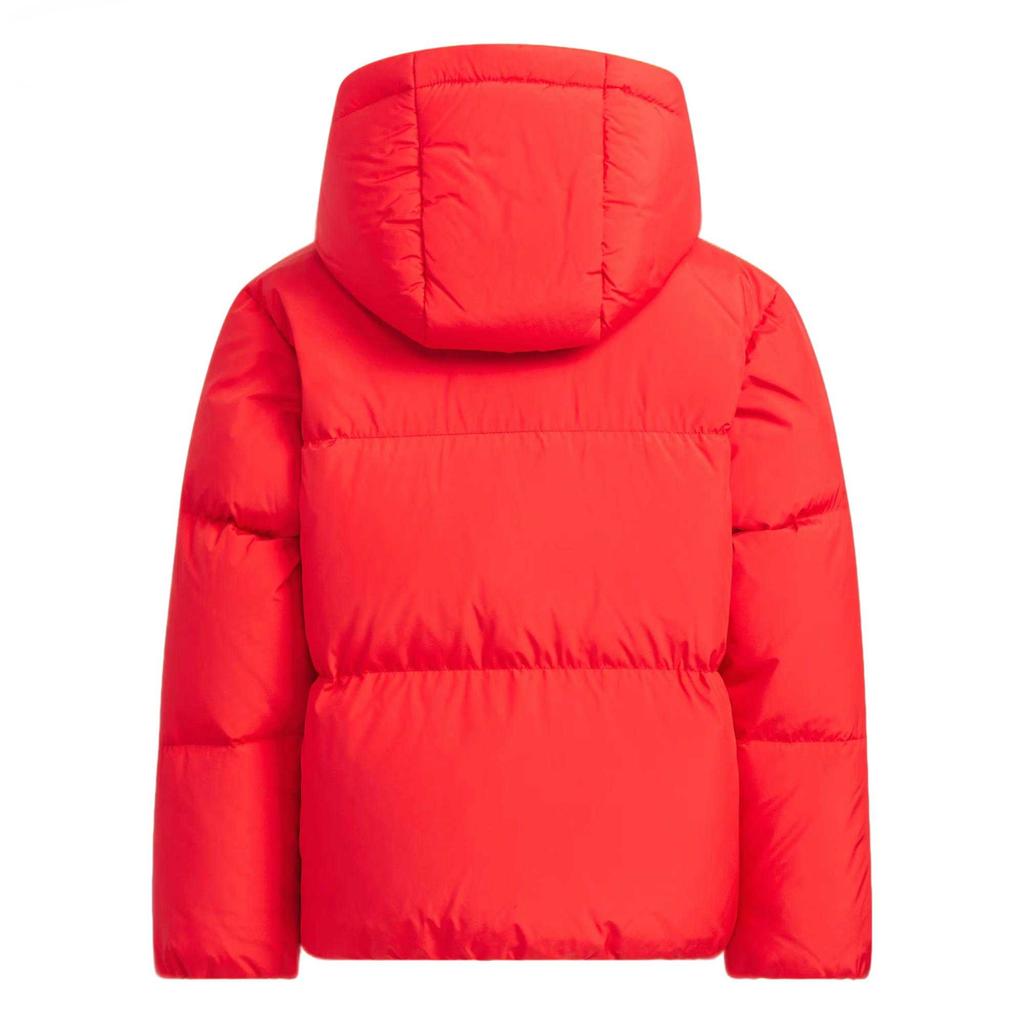 adidas Детские пуховики с капюшоном Средний KG5508
