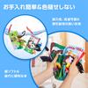 Beiens Cloth Picture Baby Washable Series 3D Activity Cloth Picture Book for Toddlers Finger Teething Stroller Educational Baby Set of 2 Book, Toy,